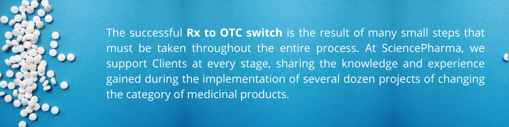 OTC switch