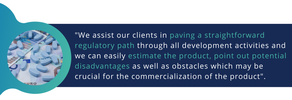 SciencePharma assists clients with Regulatory Due Diligence: expert evaluation of scientific data, registration documentation, and market readiness.