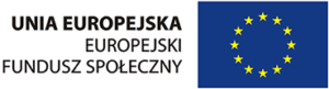 Europejski Fundusz Społeczny Unia Europejska