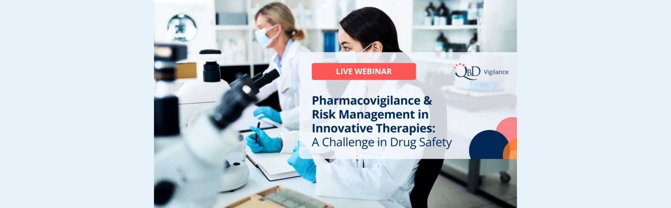 Pharmacovigilance risk management webinar life QbD